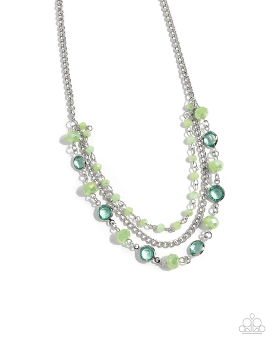 Charismatic Cascade - Green