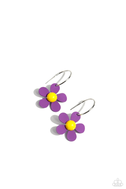 More Flower To You- Purple